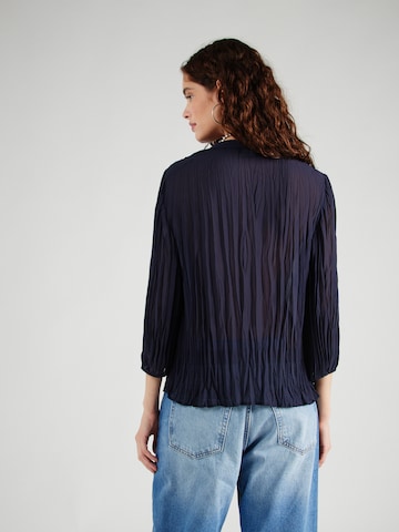 s.Oliver BLACK LABEL Bluse in Blau