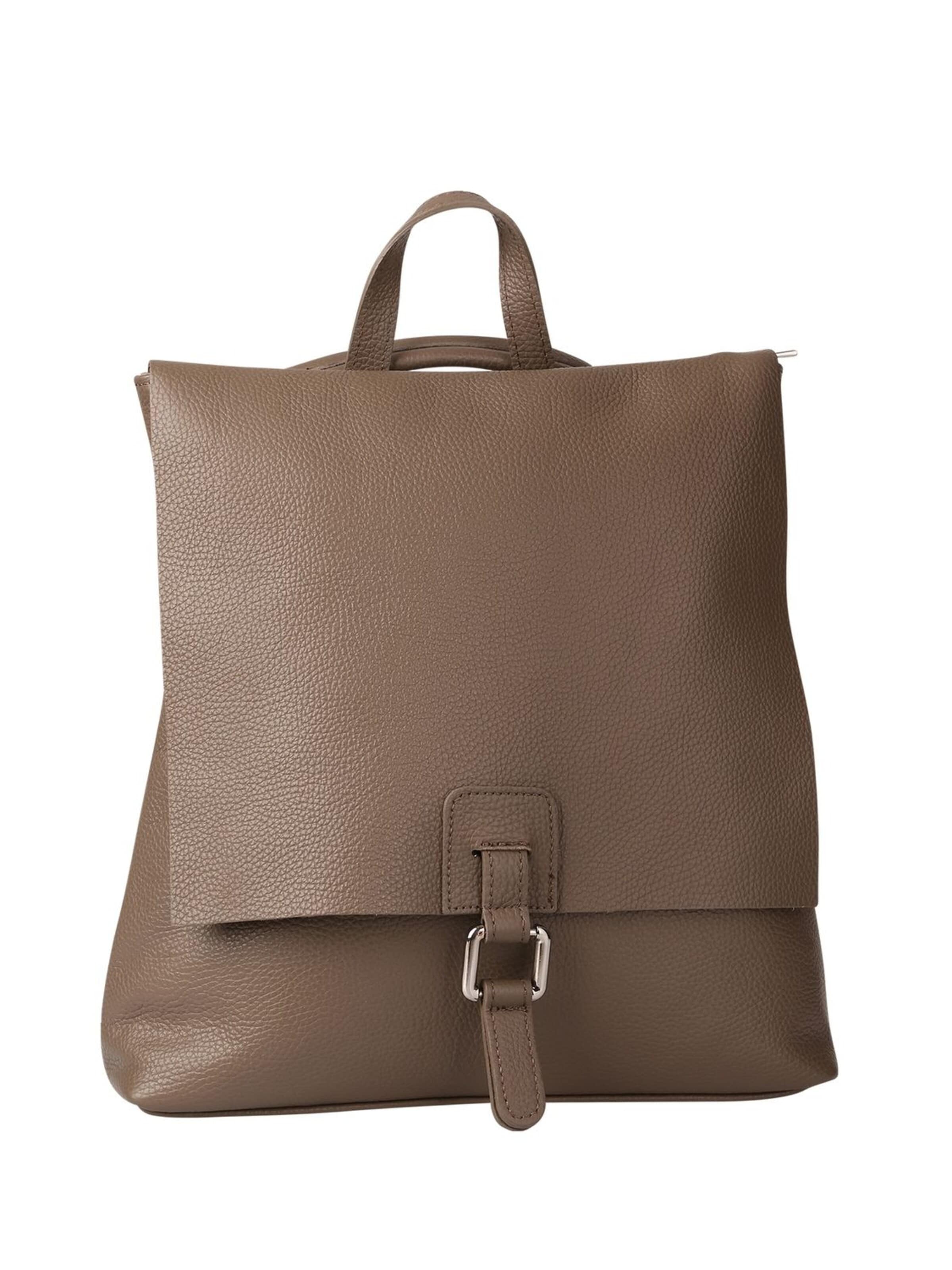 Toscanto Backpack in Grey: front