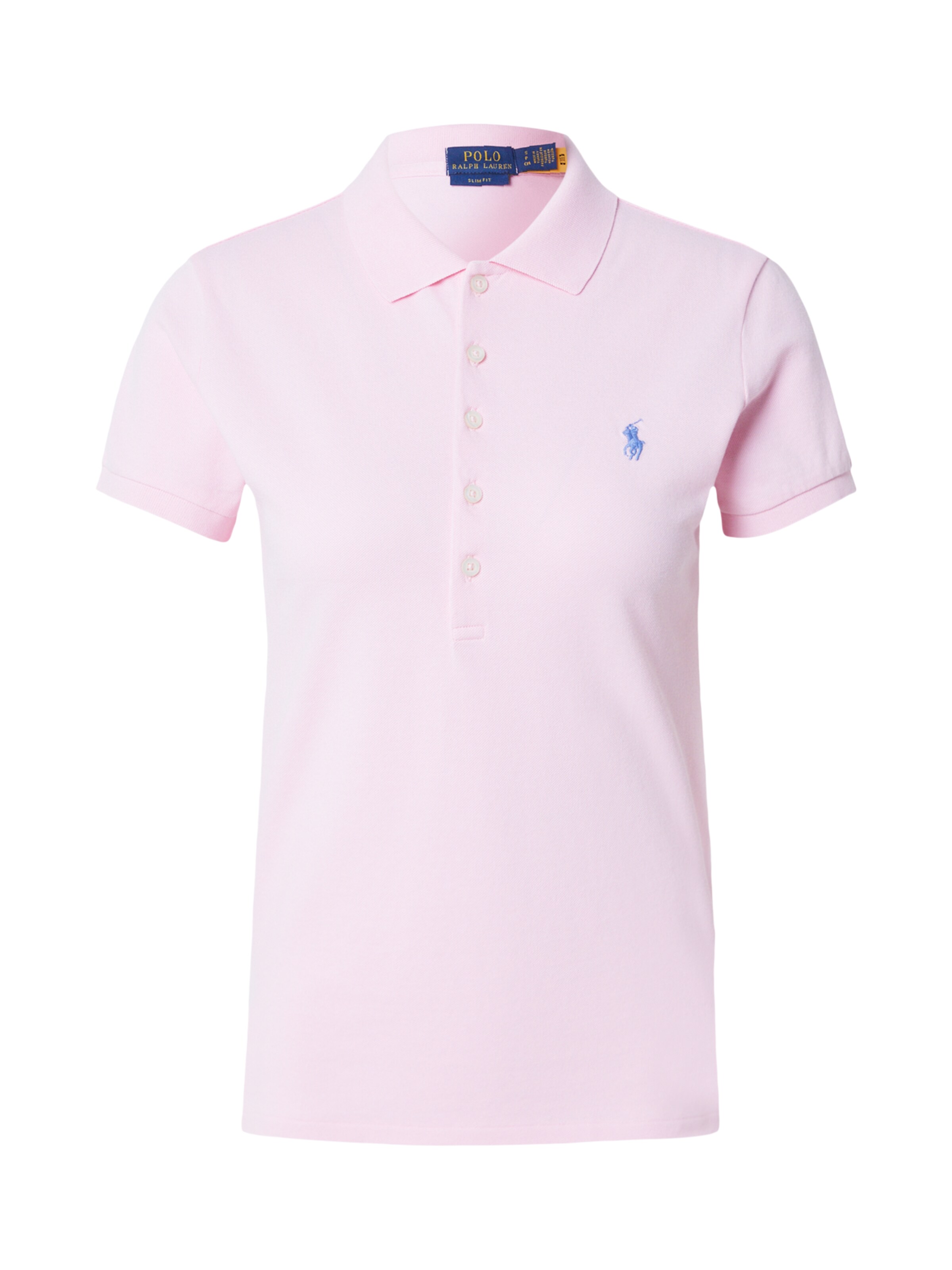 Polo Ralph Lauren Μπλουζάκι σε ροζ: μπροστά