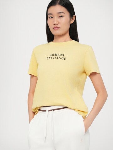 ARMANI EXCHANGEregular Hlače - bijela boja