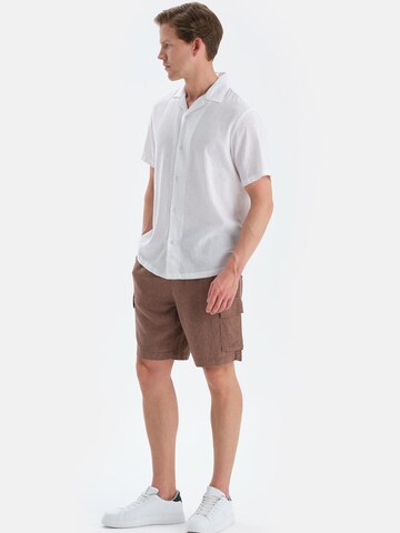 Dagi Regular fit Πουκάμισο σε λευκό