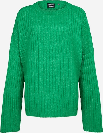 UNFOLLOWED x ABOUT YOU Sweater 'COMFY' in Green: front