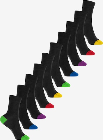 footstar Socks 'Color Pop' in Mixed colors: front
