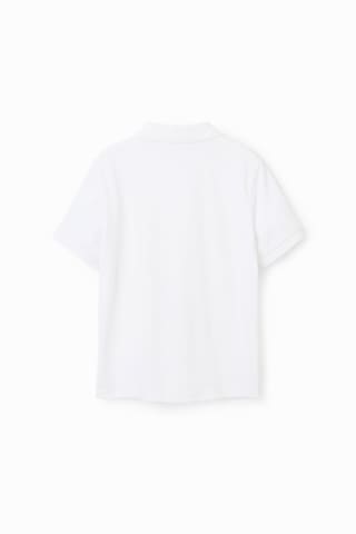 Desigual - Camiseta en blanco