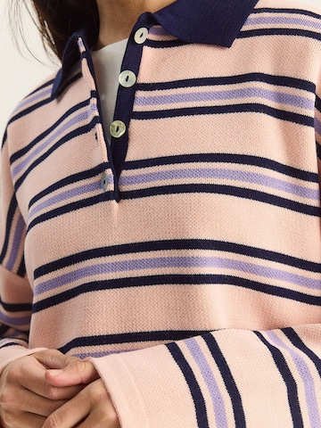 Bianco Lucci Pullover 'Pullover'‌‌‌‌ in Pink