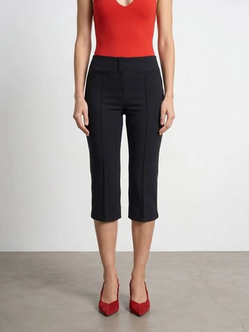 Dilvin Regular Pants in Black
