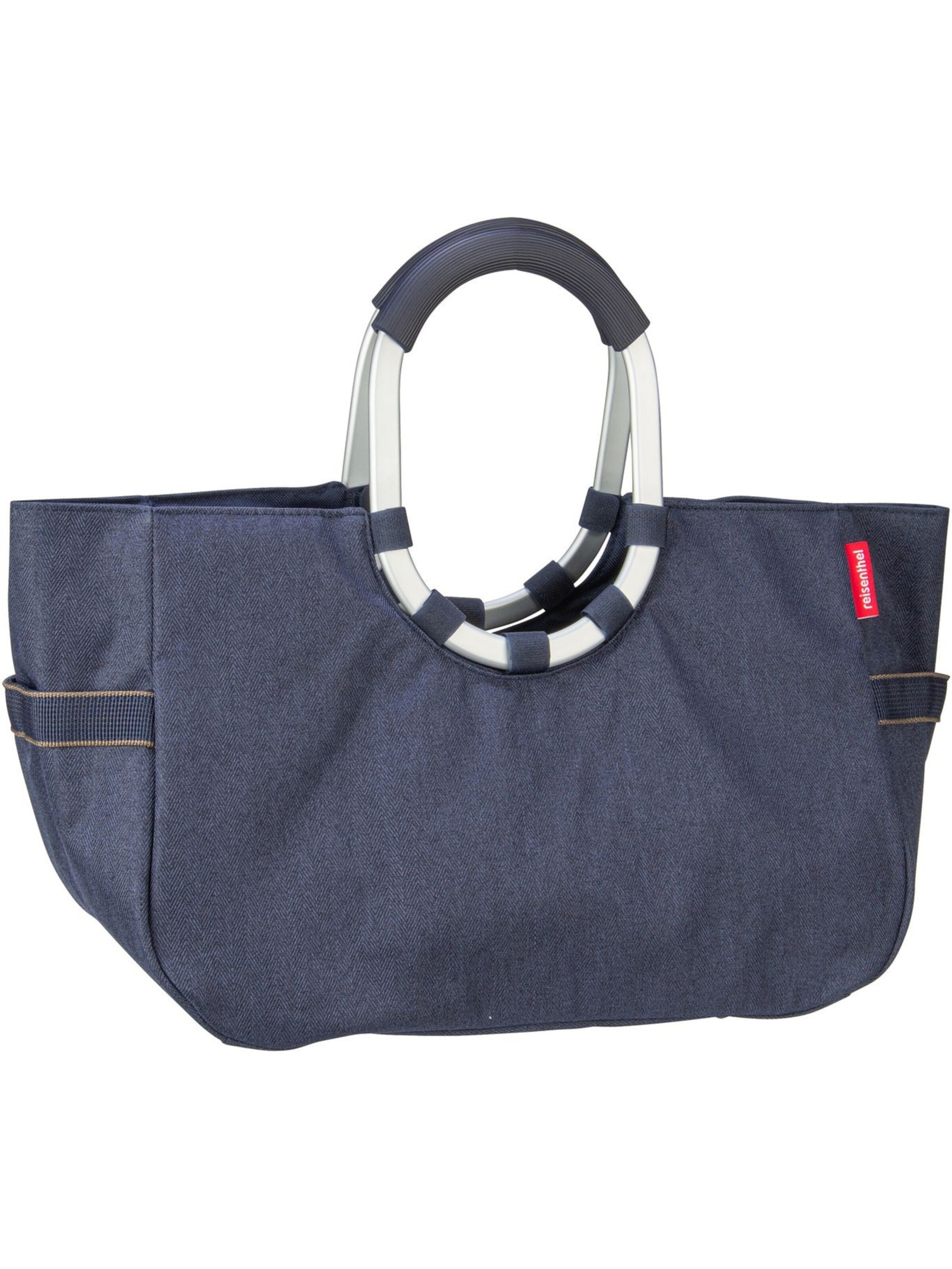 REISENTHEL Shoulder bag in Blue: front