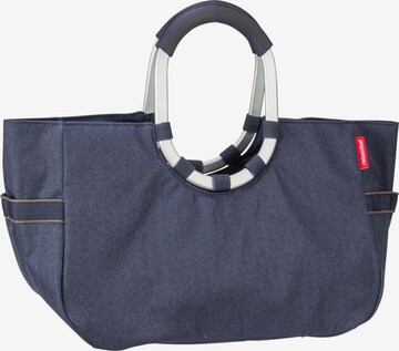 REISENTHEL Shopper in Blue: front