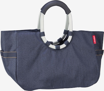 Shopper di REISENTHEL in blu: frontale