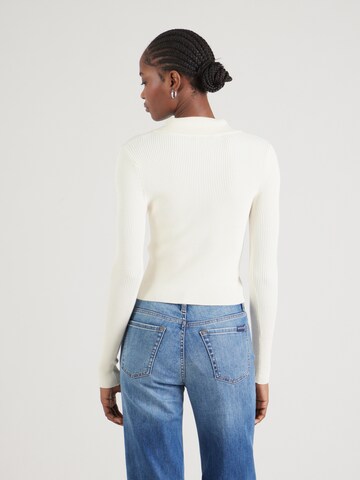 Miss Selfridge - Jersey en beige