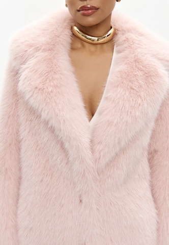 CESARE GASPARI Wintermantel in Roze