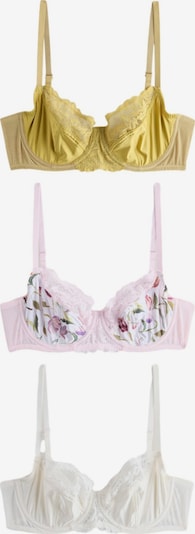 Next Podprsenka ve velikosti 85/F - režná / limetková / kiwi / růže, Produkt
