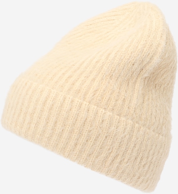 ABOUT YOU Beanie 'QY24A49' in Beige: front