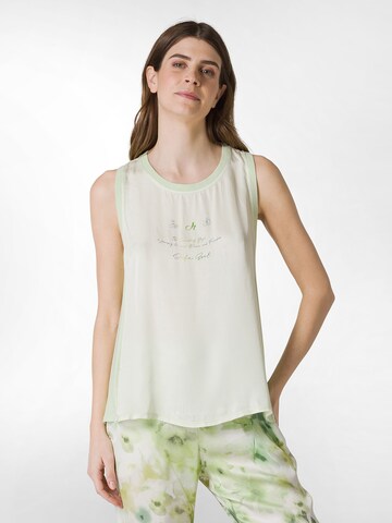 DEHA Sporttop in Groen: voorkant