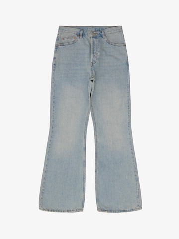 Dr. Denim Loosefit Jeans 'Rift Wide Bootcut Jeans'‌‌‌‌‌‌‌‌ in Blau: Vorderseite