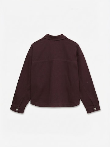 VERO MODA Tussenjas 'VMJAMIE' in Bruin