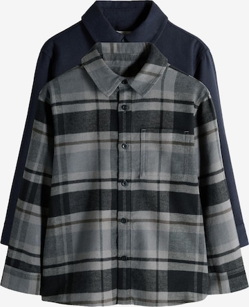 mėlyna The Set Standartinis modelis Marškiniai: priekis