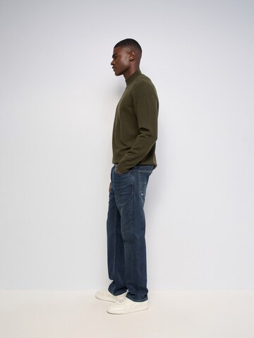 Salsa Jeans Regular Broek in Blauw