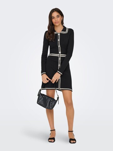 ONLY Kleid 'ONLLUA' in Schwarz