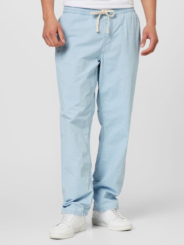 VANS Loosefit Jeans in Blauw: voorkant