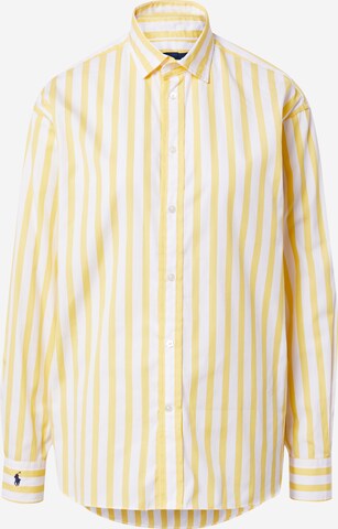 Polo Ralph Lauren Blouse in Yellow: front