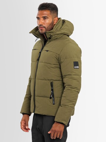 Alessandro Salvarini Winterjacke in Grün