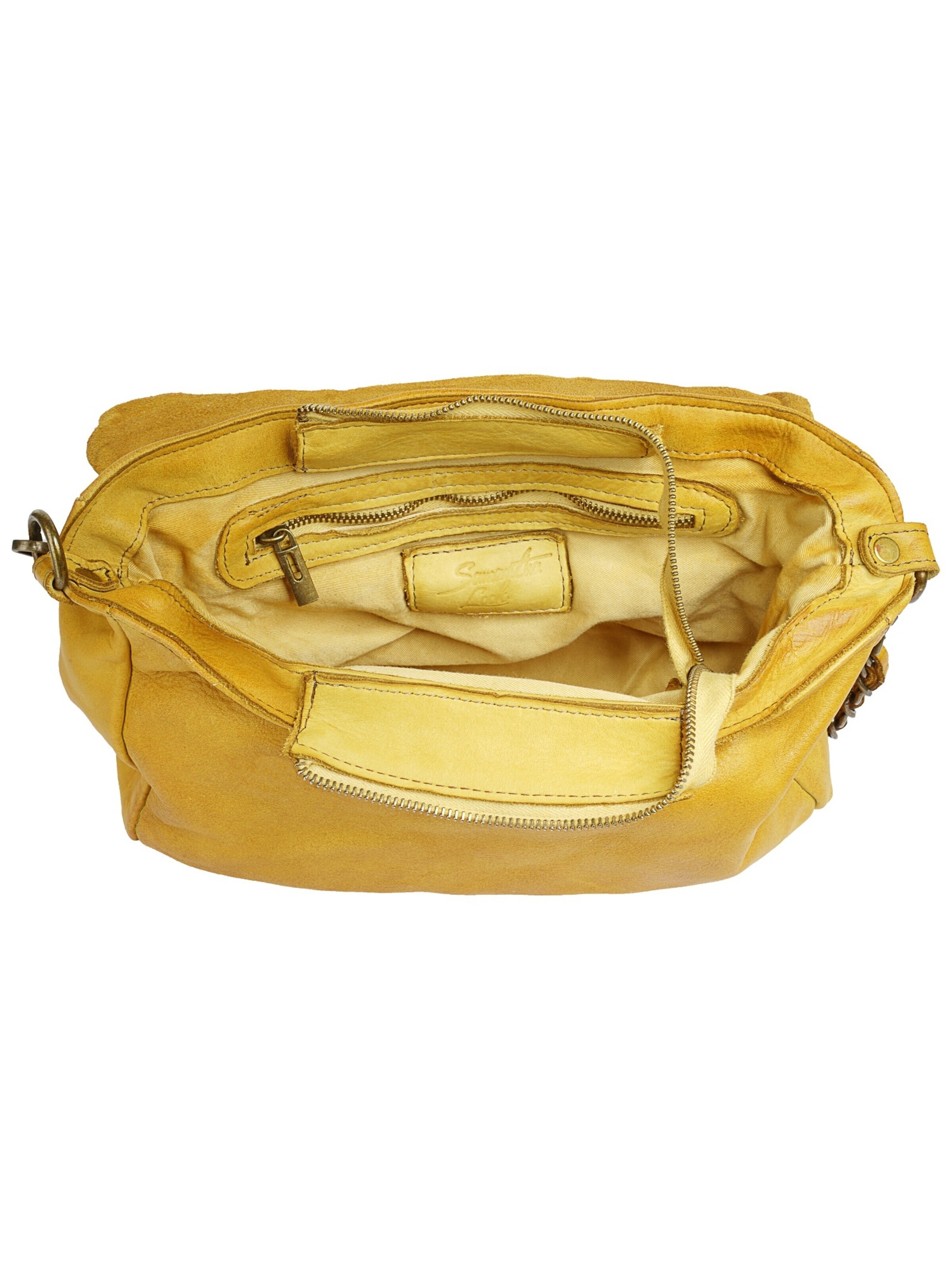 Samantha Look Crossbody Bag in Yellow