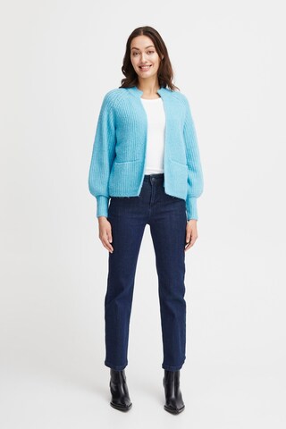 Fransa - Cárdigan 'BEVERLY' en azul