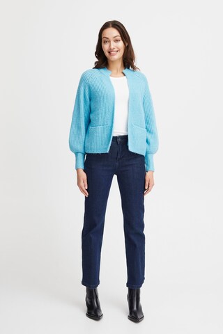 Fransa Strickcardigan 'BEVERLY' in Blau