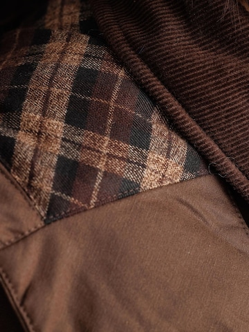 Parka de primăvară-toamnă 'Geacă căptușită premium' de la Dixie pe maro