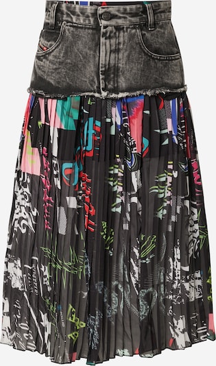DIESEL Rok in de kleur Gemengde kleuren, Productweergave