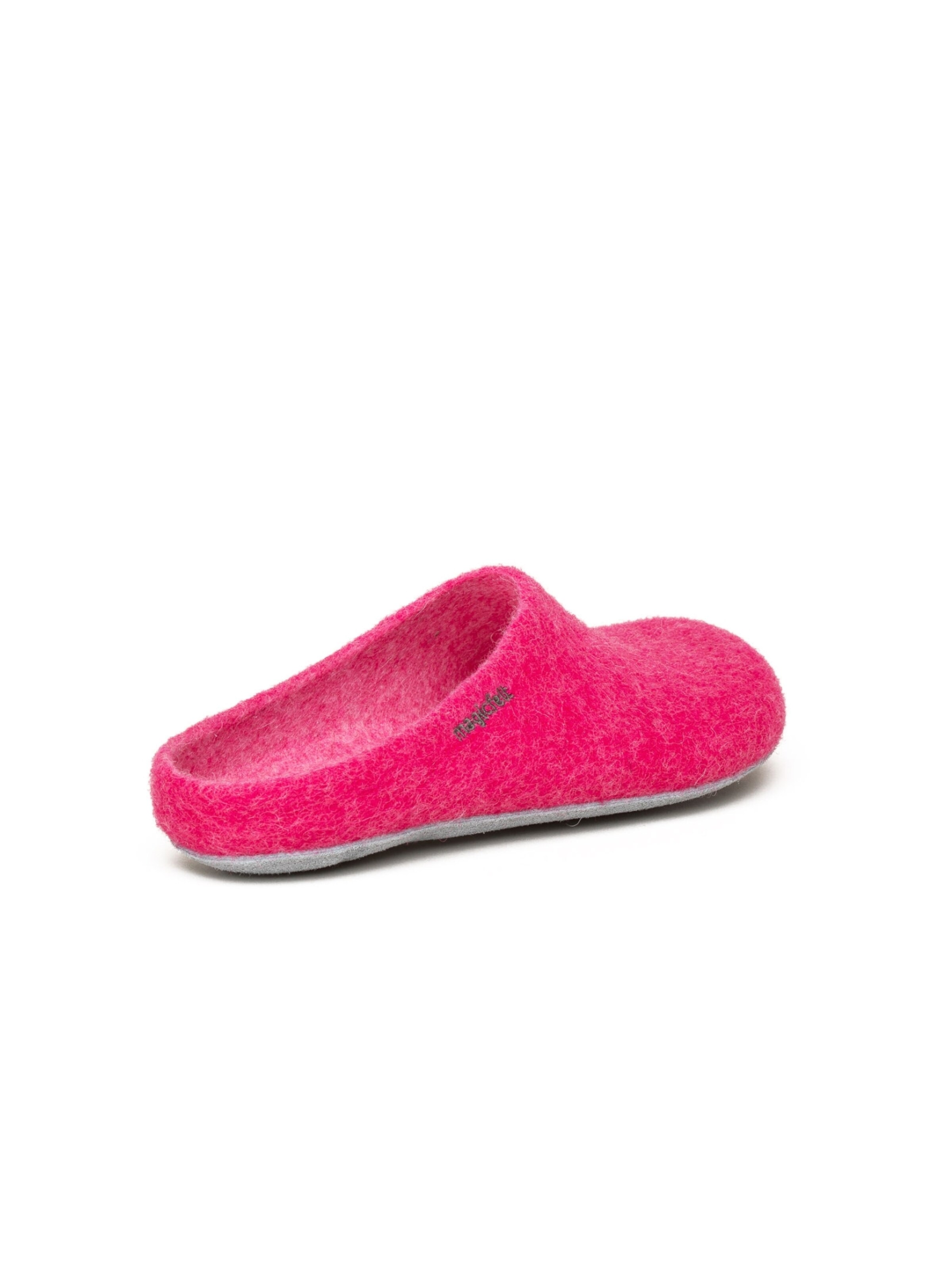MagicFelt Slippers 'Filzpantoffel AP 701' in Pink