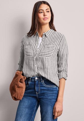 STREET ONE Blouse in Brown: front