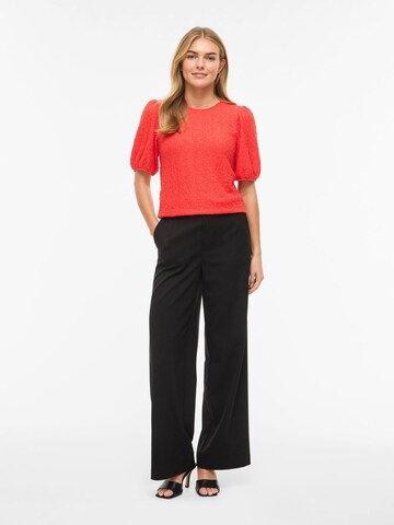 VILA Blouse 'VIFall' in Red