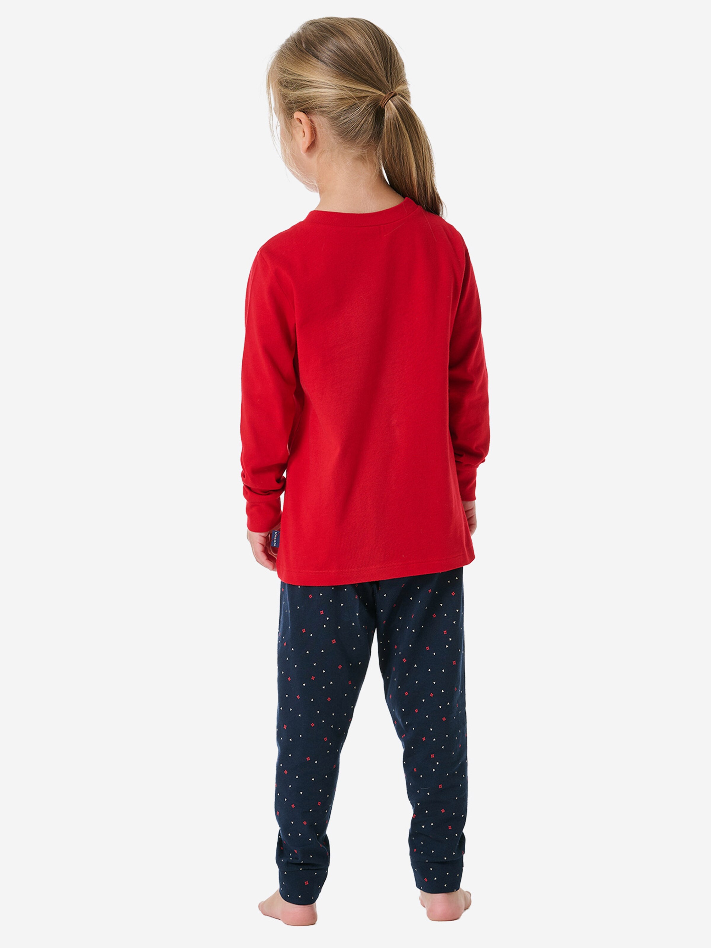 Pyjama ' Family ' SCHIESSER en bleu