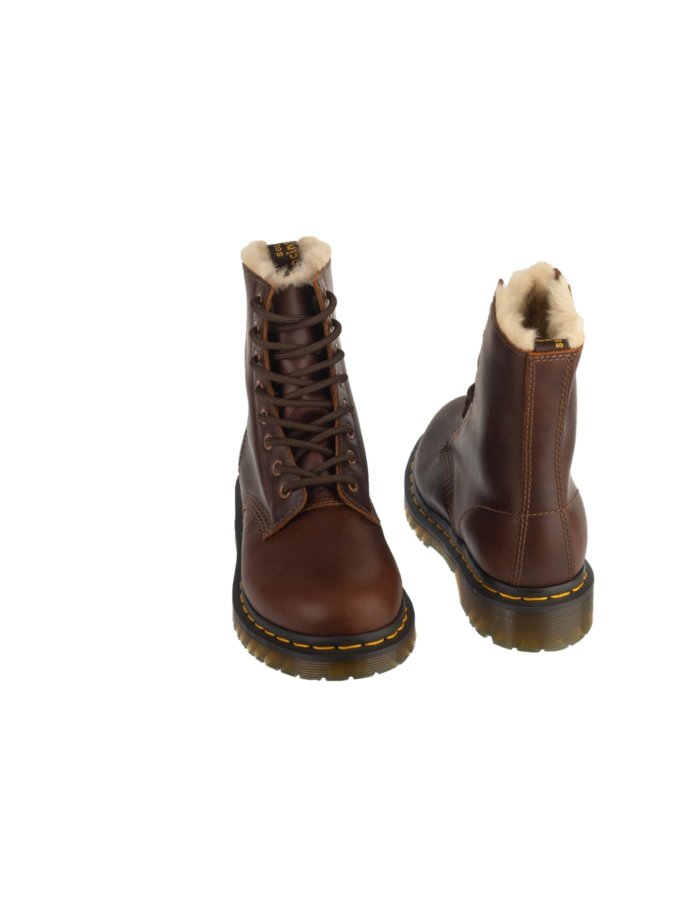 Dr. Martens Ankle boots '1460 Serena' in Brown
