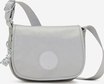 Sac à bandoulière 'LOREEN MINI' KIPLING en gris : devant