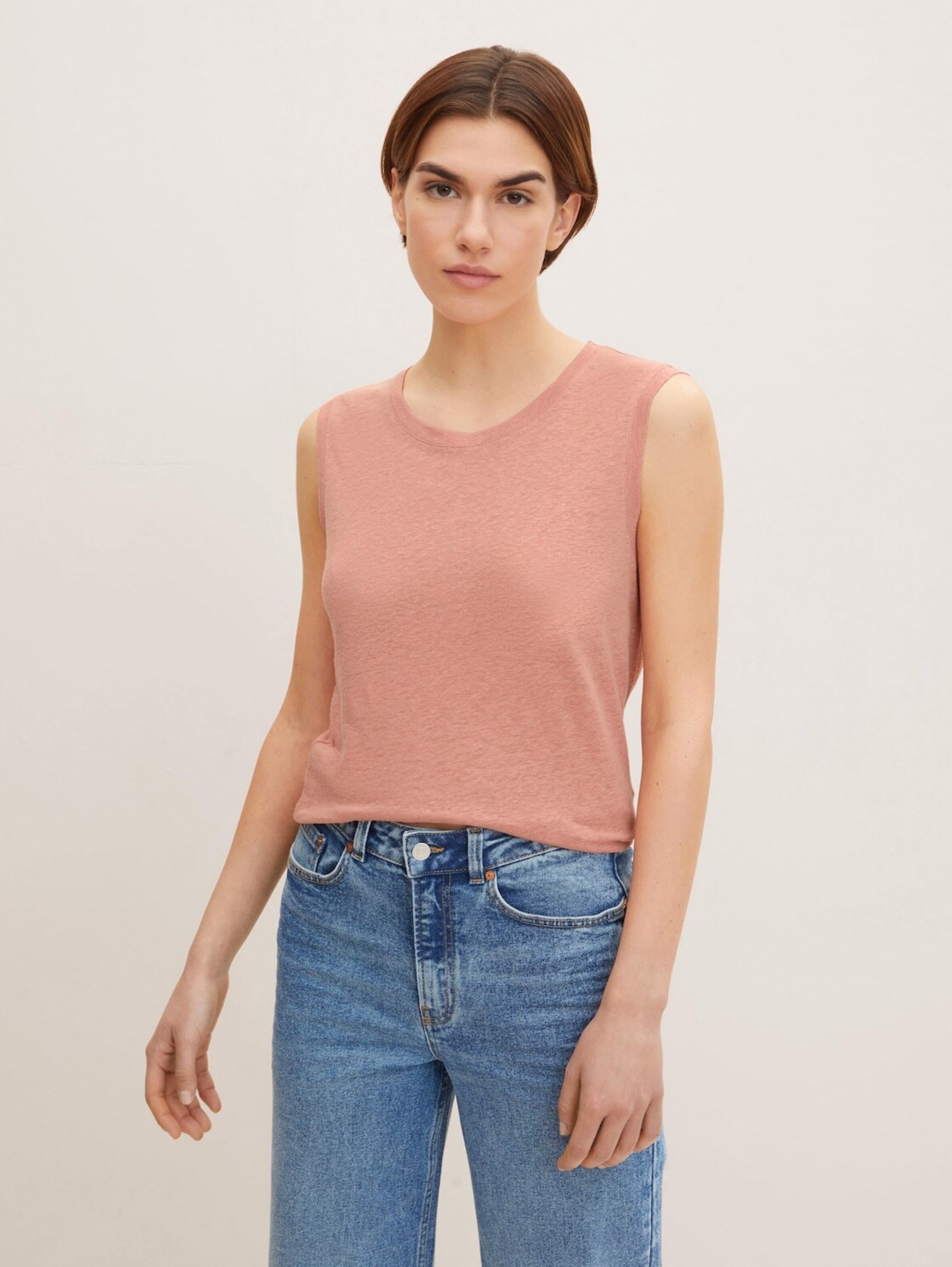 Frauen Shirts & Tops TOM TAILOR Top in Pink - TO52724 Frauen Shirts & Tops TOM TAILOR Top in Pink - TO52724