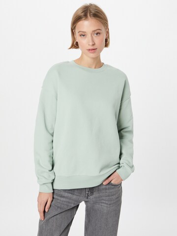 ARMEDANGELS Sweatshirt 'ARIN' in Green: front