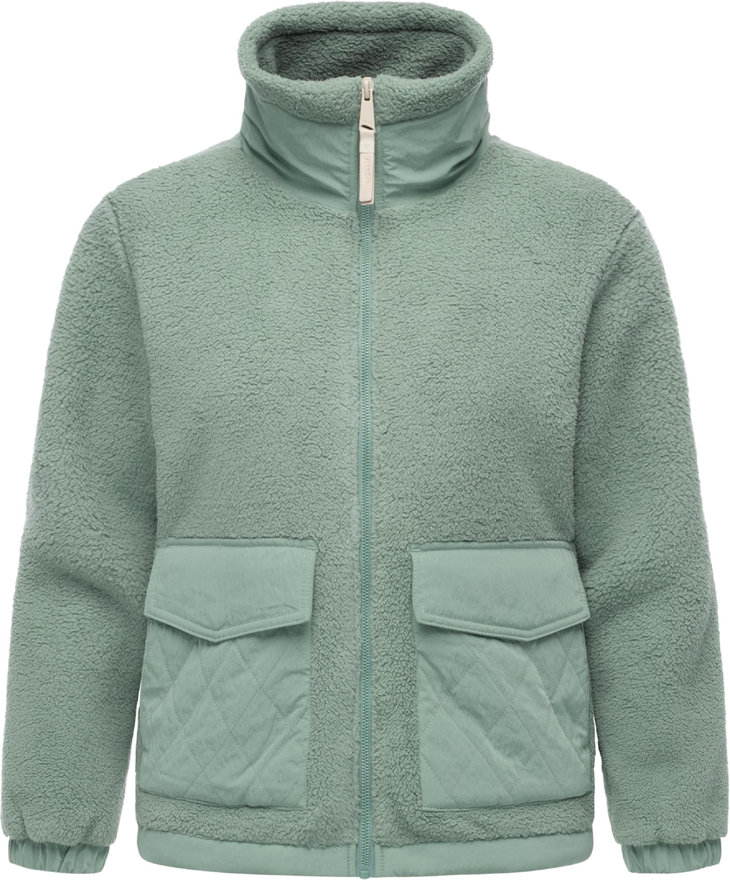 Ragwear Between-season jacket 'Arctika II' in Green: front