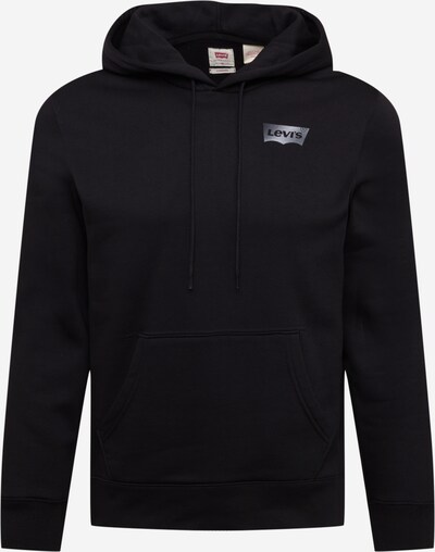 LEVI'S Sweatshirt em cinzento / preto / branco, Vista do produto