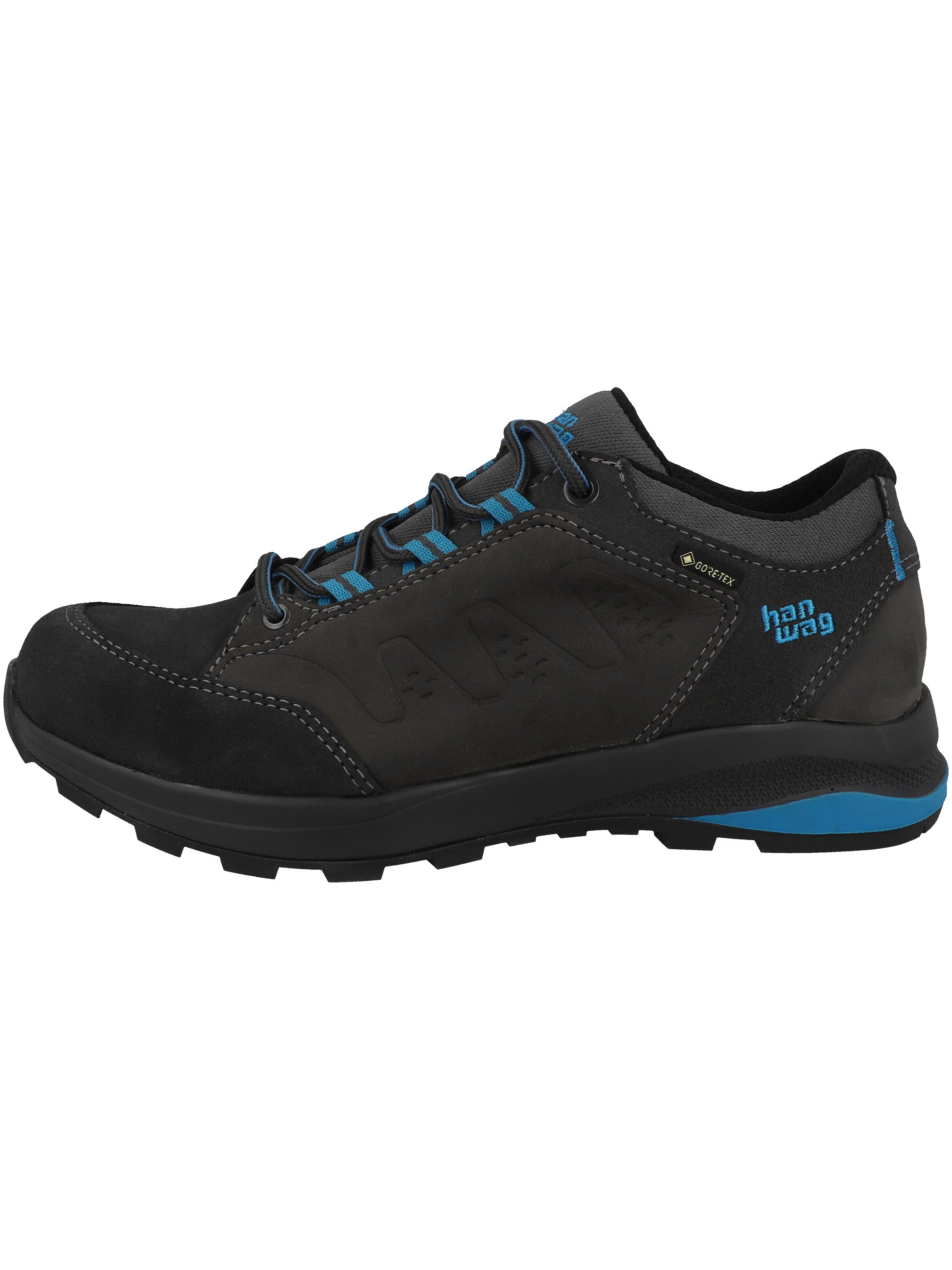 HANWAG Halbschuh 'Torsby Low SF Extra GTX' in Grau
