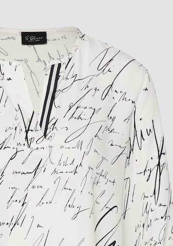 s.Oliver Blouse in Beige