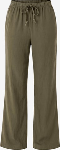 WENOR Pants 'SAIRA' in Green: front