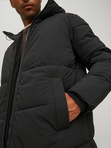 JACK & JONES Зимняя куртка 'Copenhagen' в Черный