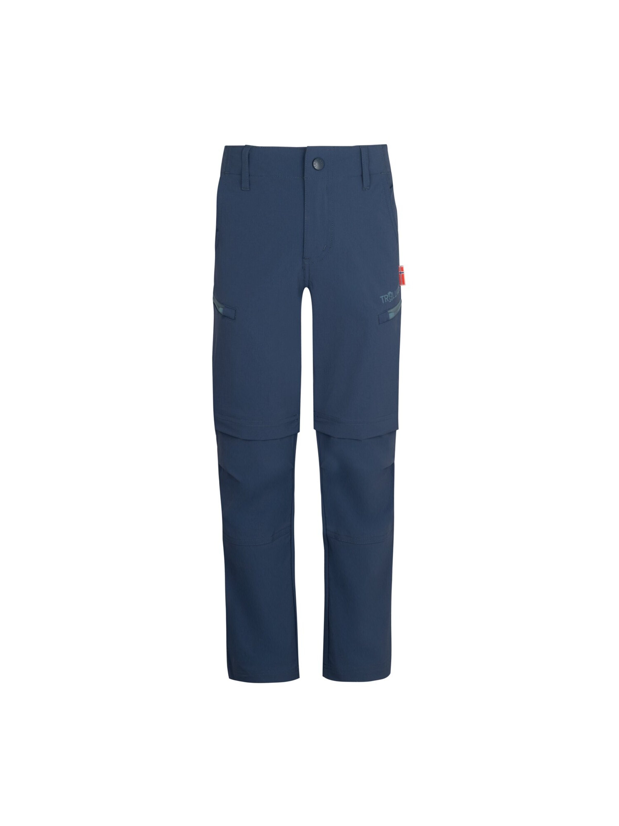 TROLLKIDS Workout Pants in Blue: front