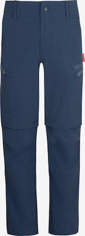 TROLLKIDS Workout Pants in Blue: front