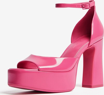 Bershka Sandalen met riem in de kleur Pink, Productweergave