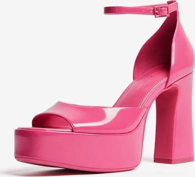 Bershka Sandale in pink, Produktansicht