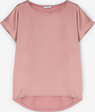 T-shirt mötivi en rose : devant